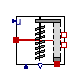 Buildings.HeatTransfer.Windows.InteriorHeatTransferConvective