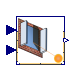 Buildings.HeatTransfer.Windows.BaseClasses.SideFins