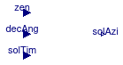 Buildings.BoundaryConditions.SolarGeometry.BaseClasses.SolarAzimuth