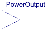 Buildings.Electrical.AC.Interfaces.PowerOutput