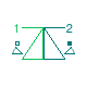 Buildings.Electrical.AC.ThreePhasesBalanced.Conversion.ACACConverter