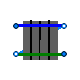 Buildings.Fluid.HeatExchangers.WetCoilCounterFlow