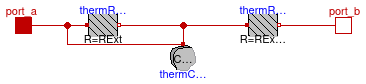 Buildings.ThermalZones.ReducedOrder.RC.BaseClasses.ExteriorWall