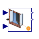 Buildings.HeatTransfer.Windows.SideFins