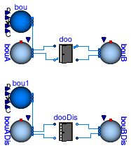 Buildings.Airflow.Multizone.Validation.OpenDoorBuoyancyDynamic