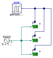 Buildings.Electrical.AC.OnePhase.Storage.Examples.AcBattery