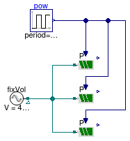 Buildings.Electrical.AC.ThreePhasesBalanced.Storage.Examples.AcBattery