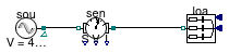 Buildings.Electrical.AC.ThreePhasesBalanced.Sensors.Examples.GeneralizedSensor