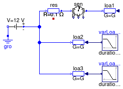 Buildings.Electrical.DC.Loads.Examples.VariableLoad