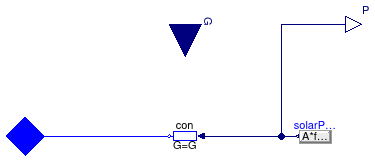 Buildings.Electrical.DC.Sources.PVSimple