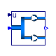 Buildings.Fluid.FMI.ExportContainers.Examples.FMUs.FlowSplitter_u