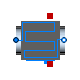 Buildings.Fluid.HeatExchangers.RadiantSlabs.SingleCircuitSlab