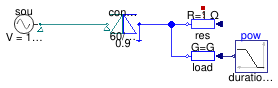 Buildings.Electrical.AC.OnePhase.Conversion.Examples.ACDCConverter