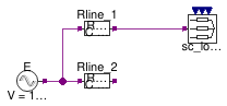 Buildings.Electrical.AC.ThreePhasesUnbalanced.Lines.Examples.ACLineMatrix_RLC_N