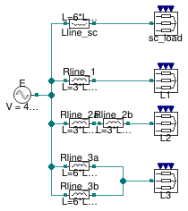 Buildings.Electrical.AC.ThreePhasesUnbalanced.Lines.Examples.ACLine_L