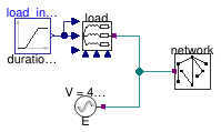 Buildings.Electrical.AC.ThreePhasesUnbalanced.Lines.Examples.ACSimpleGrid_N