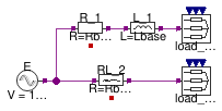 Buildings.Electrical.AC.ThreePhasesUnbalanced.Lines.Examples.ACLine_RL_N