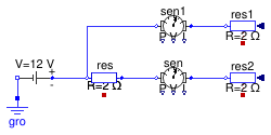 Buildings.Electrical.DC.Loads.Examples.Resistor