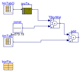 Buildings.Fluid.Geothermal.Borefields.BaseClasses.HeatTransfer.Validation.Analytic_20Years