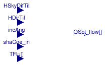 Buildings.Fluid.SolarCollectors.BaseClasses.EN12975SolarGain