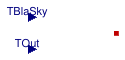 Buildings.ThermalZones.Detailed.BaseClasses.SkyRadiationExchange