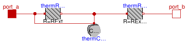 Buildings.ThermalZones.ReducedOrder.RC.BaseClasses.ExteriorWall