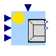 Buildings.ThermalZones.ReducedOrder.EquivalentAirTemperature.VDI6007WithWindow