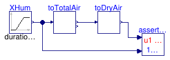 Buildings.Utilities.Psychrometrics.Examples.TotalAirDryAir