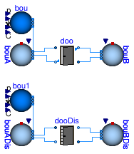 Buildings.Airflow.Multizone.Validation.OpenDoorBuoyancyDynamic