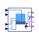 Buildings.Controls.OBC.RadiantSystems.Cooling.HighMassSupplyTemperature_TSurRelHum