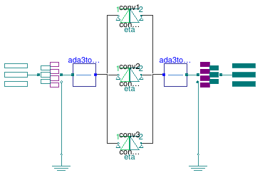 Buildings.Electrical.AC.ThreePhasesUnbalanced.Conversion.ACACConverter