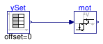 Buildings.Fluid.Actuators.Motors.Examples.IdealMotor