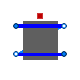 Buildings.Fluid.Geothermal.Borefields.BaseClasses.Boreholes.BaseClasses.InternalHEXOneUTube