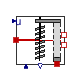 Buildings.HeatTransfer.Windows.InteriorHeatTransferConvective